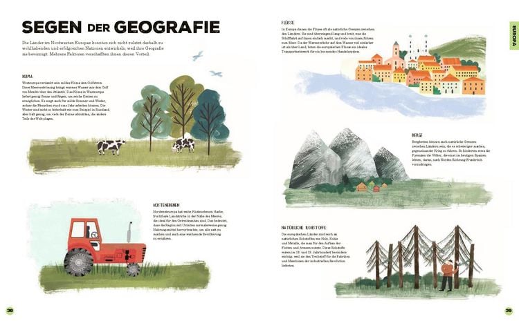 Produktbild: Was unsere Welt zusammenh&auml;lt &ndash; Die Macht der Geografie f&uuml;r Kinder