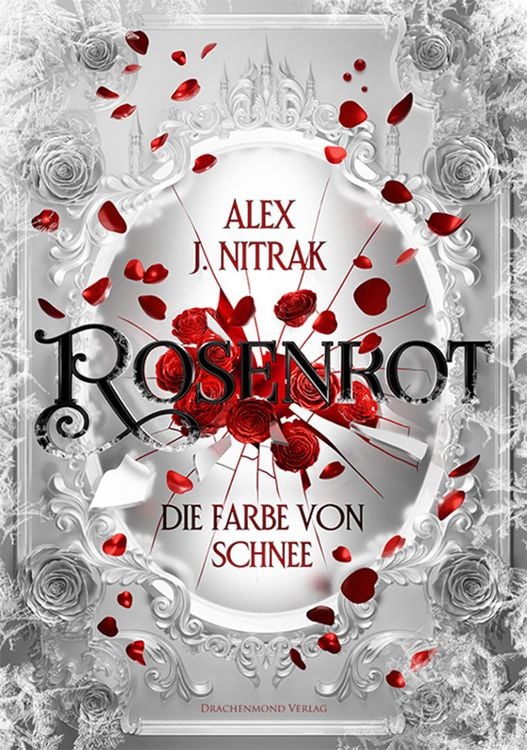 Rosenrot Die Farbe Von Schnee