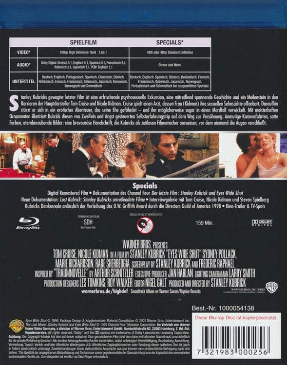 Produktbild: Eyes Wide Shut
