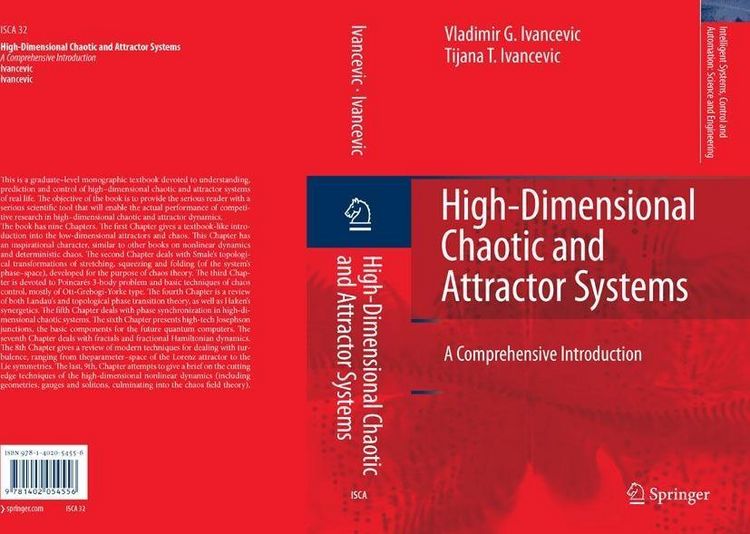 Produktbild: High-Dimensional Chaotic and Attractor Systems