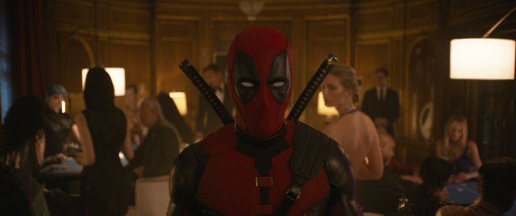 Produktbild: Deadpool - Deadpool & Wolverine (4K Ultra HD) (+ Blu-ray)