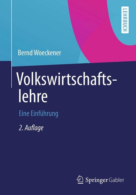 Produktbild: Volkswirtschaftslehre