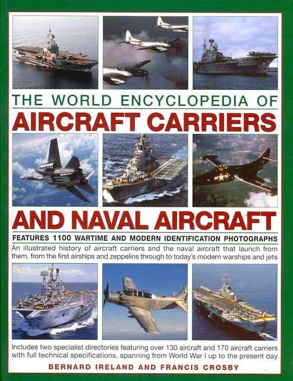 Produktbild: Ireland, B: The World Encyclopedia of Aircraft Carriers and