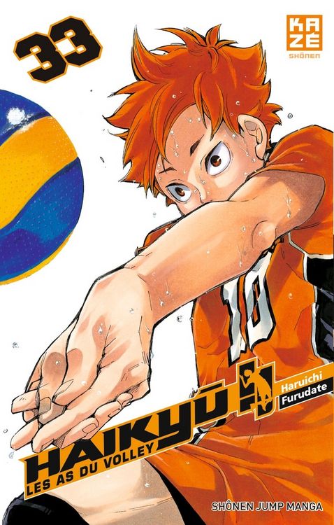 Produktbild: Haikyu !! : les as du volley. Tome 33