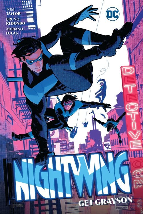 Produktbild: Nightwing Vol. 2: Get Grayson