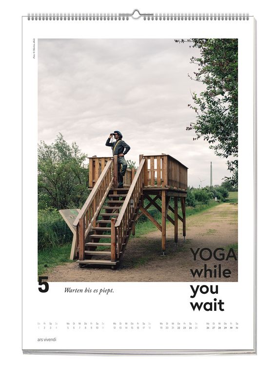 Produktbild: Yoga while you wait 2027