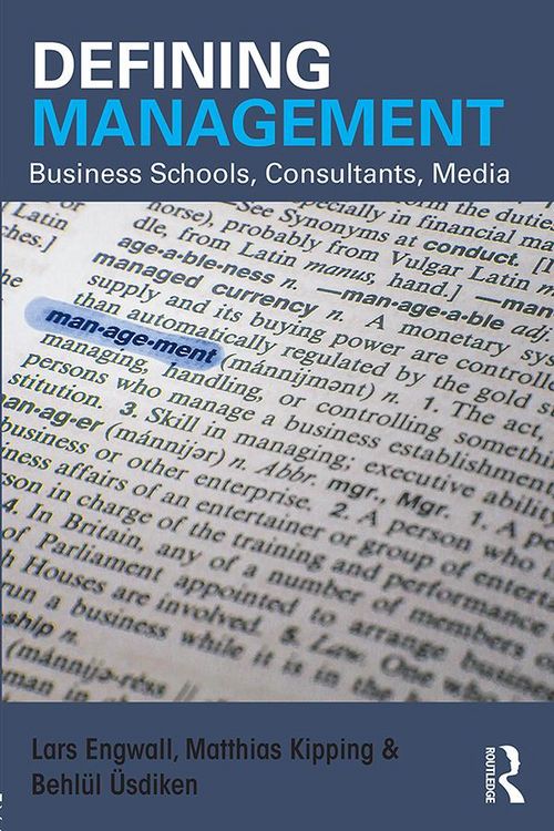 Produktbild: Defining Management