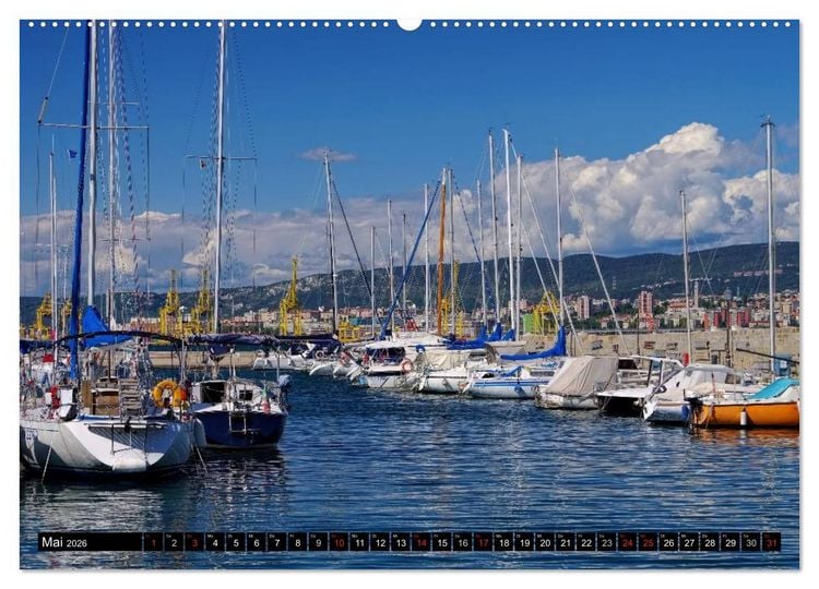 Produktbild: Friaul-Julisch Venetien - Italiens sch&ouml;ner Nordosten (hochwertiger Premium Wandkalender 2026 DIN A2 quer), Kunstdruck in Hochglanz