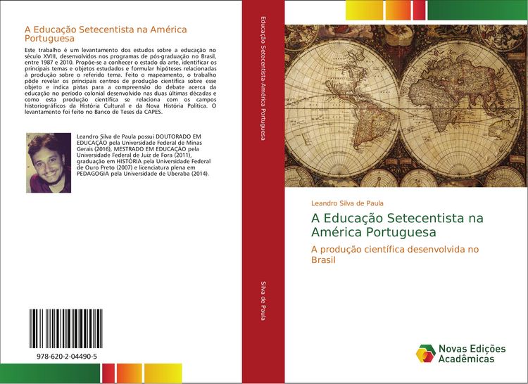 Produktbild: A Educa&ccedil;&atilde;o Setecentista na Am&eacute;rica Portuguesa