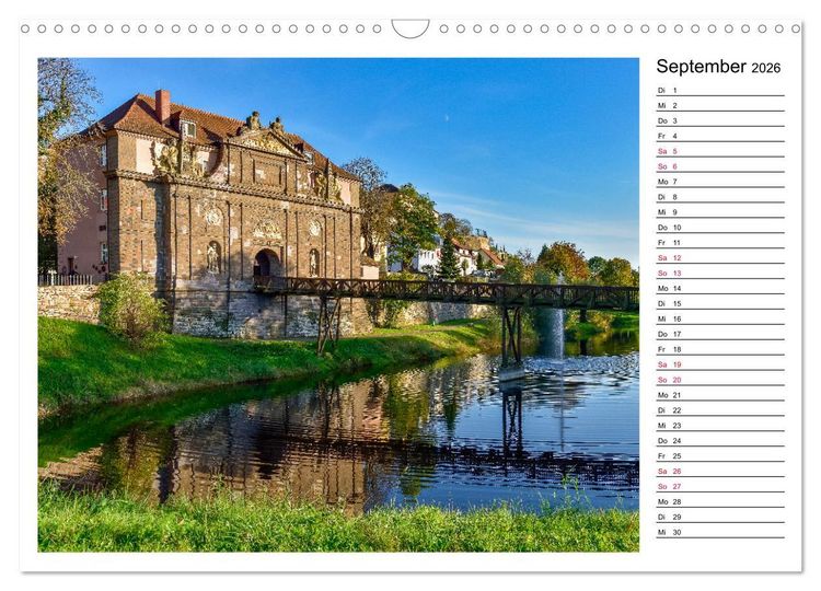 Produktbild: Europastadt Breisach am Rhein (Wandkalender 2026 DIN A3 quer), CALVENDO Monatskalender