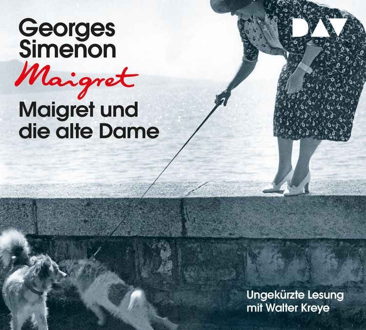 Bild vom Artikel Maigret und die alte Dame vom Autor Georges Simenon
