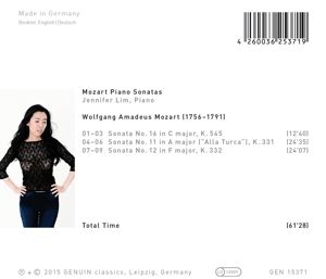 Produktbild: Klaviersonaten-Sonaten K 545,331,332