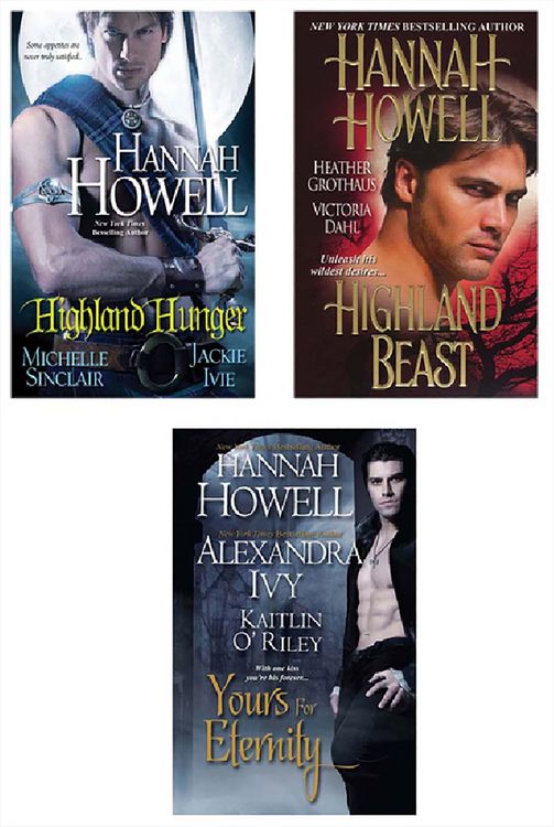 Produktbild: Highland Hunger Bundle with Yours for Eternity & Highland Beast
