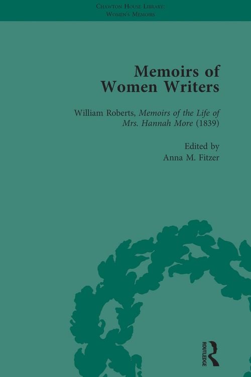 Produktbild: Memoirs of Women Writers, Part I, Volume 2