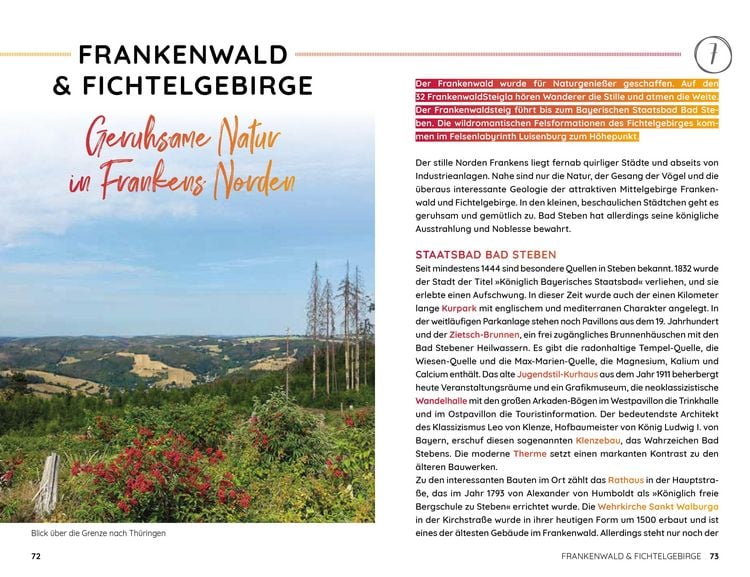 Produktbild: Wochenend und Wohnmobil - Kleine Auszeiten Franken