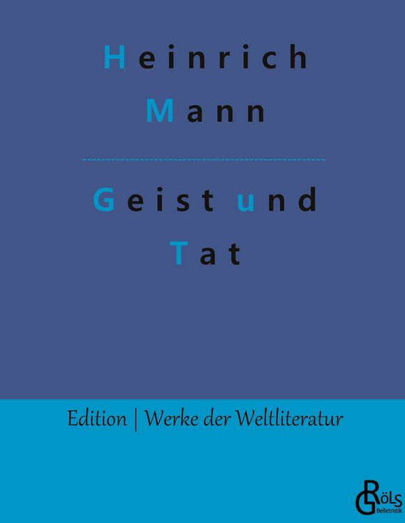 Produktbild: Geist und Tat