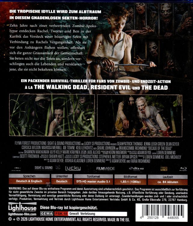 Produktbild: Decade of the Dead