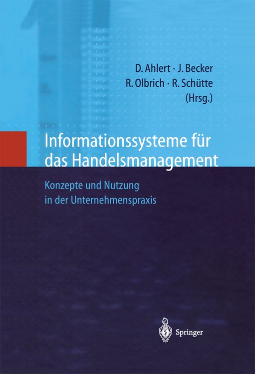 Produktbild: Informationssysteme f&uuml;r das Handelsmanagement