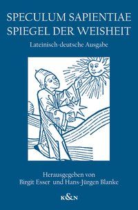 Produktbild: Speculum Sapientiae. Spiegel der Weisheit.