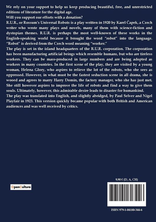 Produktbild: R.U.R.