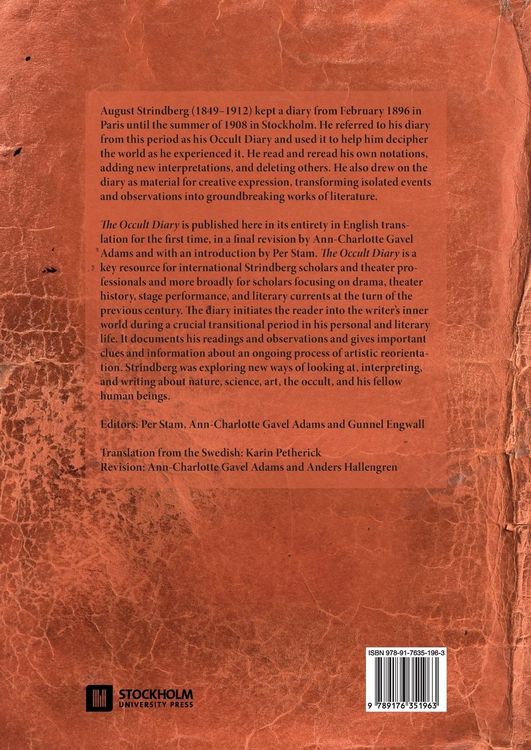 Produktbild: The Occult Diary