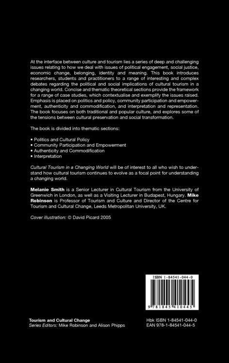 Produktbild: Cultural Tourism in a Changing World