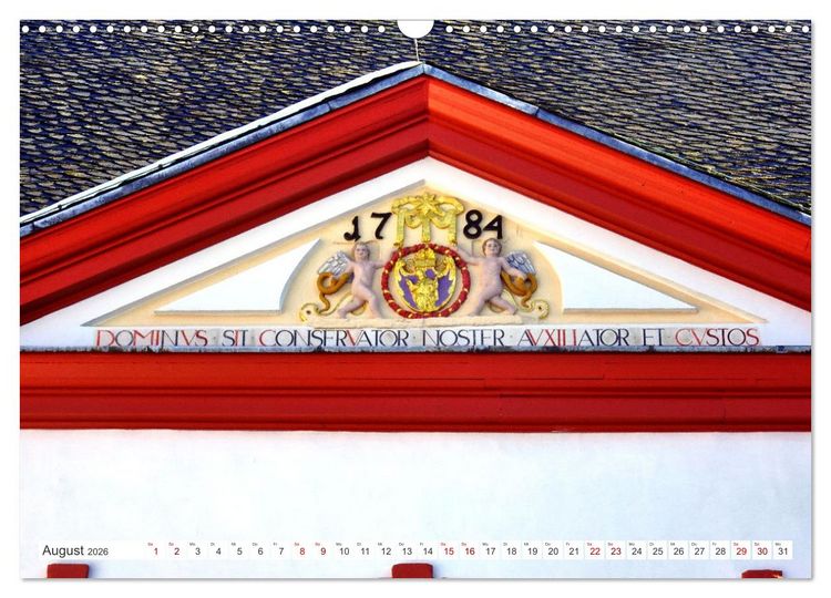 Produktbild: Brauweiler - 1000 Jahre Benediktinerabtei (Wandkalender 2026 DIN A3 quer), CALVENDO Monatskalender