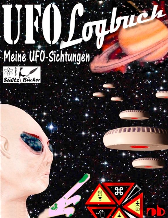 Produktbild: UFO-Logbuch - Meine UFO-Sichtungen