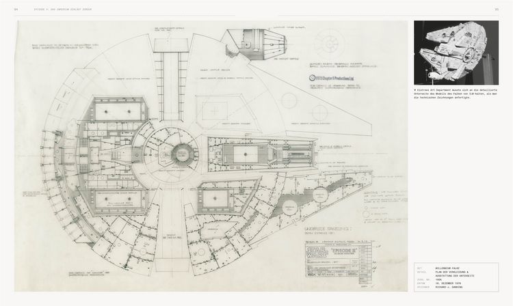 Produktbild: Star Wars Die Blaupausen