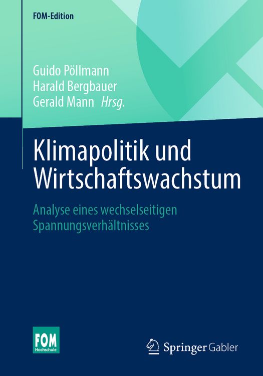 Produktbild: Klimapolitik und Wirtschaftswachstum