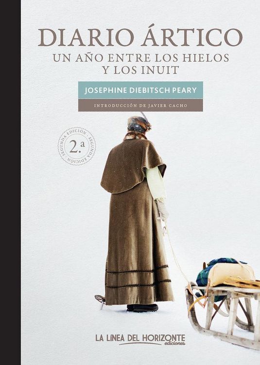 Produktbild: Diario &aacute;rtico : un a&ntilde;o entre los hielos y los inuit