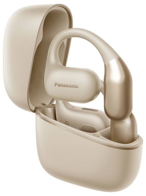 Produktbild: Panasonic RB-F10DE-C In Ear Kopfh&ouml;rer Bluetooth&reg; Beige