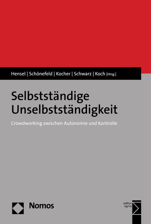 Produktbild: Selbstst&auml;ndige Unselbstst&auml;ndigkeit