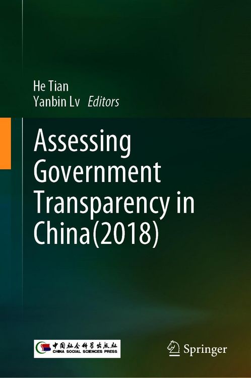 Produktbild: Assessing Government Transparency in China(2018)