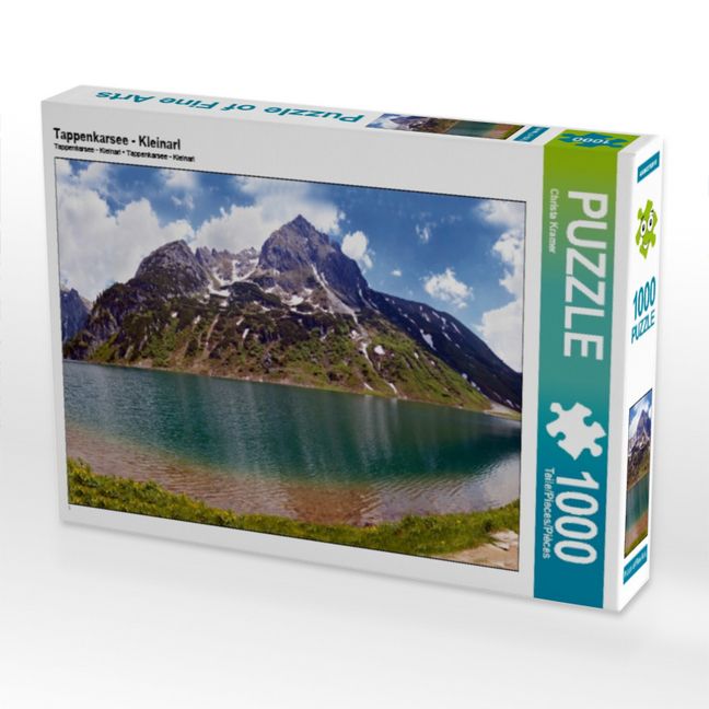 Produktbild: CALVENDO Puzzle Tappenkarsee - Kleinarl | 1000 Teile Lege-Gr&ouml;&szlig;e 64x48cm Foto-Puzzle f&uuml;r gl&uuml;ckliche Stunden