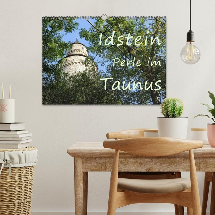 Produktbild: Idstein Perle im Taunus (Wandkalender 2026 DIN A3 quer), CALVENDO Monatskalender