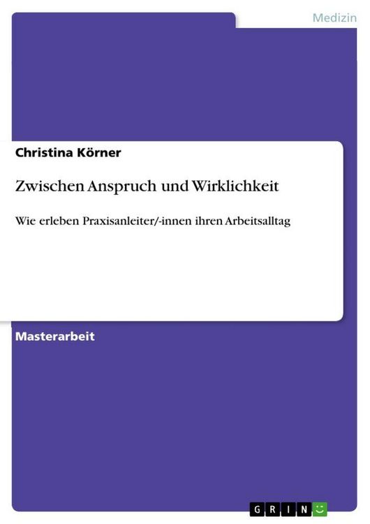 Produktbild: Zwischen Anspruch und Wirklichkeit