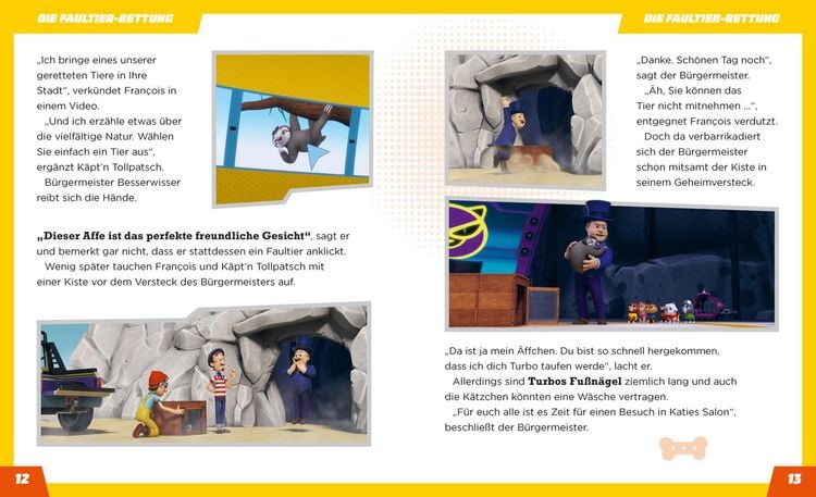 Produktbild: PAW Patrol Geschichtenbuch: Meine gro&szlig;en Vorleseabenteuer