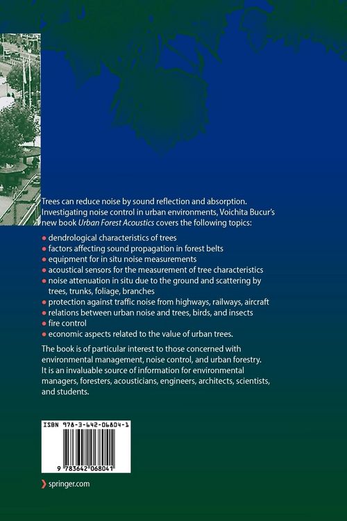 Produktbild: Urban Forest Acoustics
