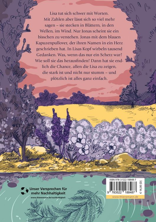 Produktbild: Lisa mit einem Herz drum rum