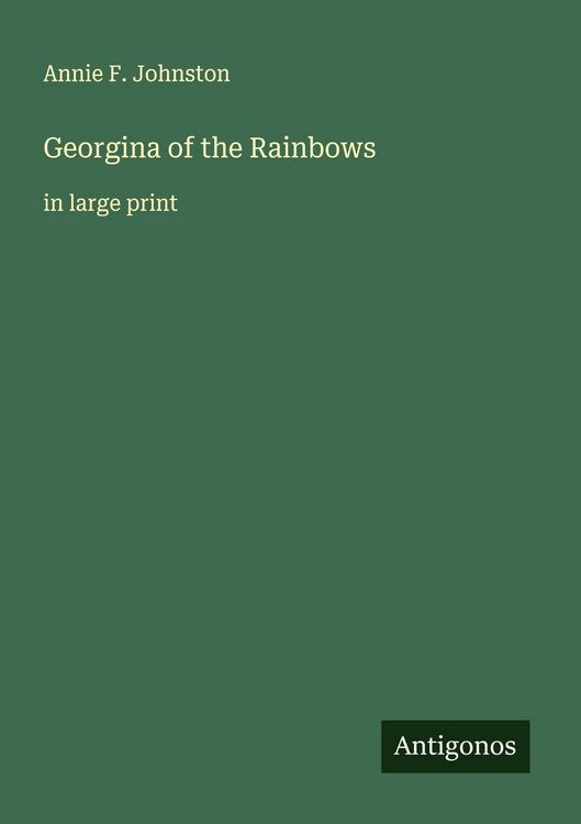 Produktbild: Georgina of the Rainbows