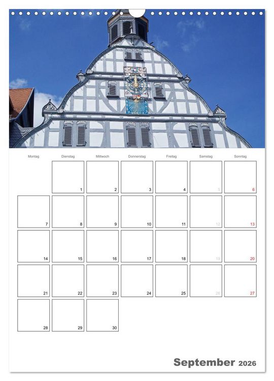 Produktbild: Historische Uhren (Wandkalender 2026 DIN A3 hoch), CALVENDO Monatskalender