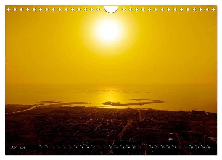 Produktbild: Dubai Highlights (Wandkalender 2026 DIN A4 quer), CALVENDO Monatskalender