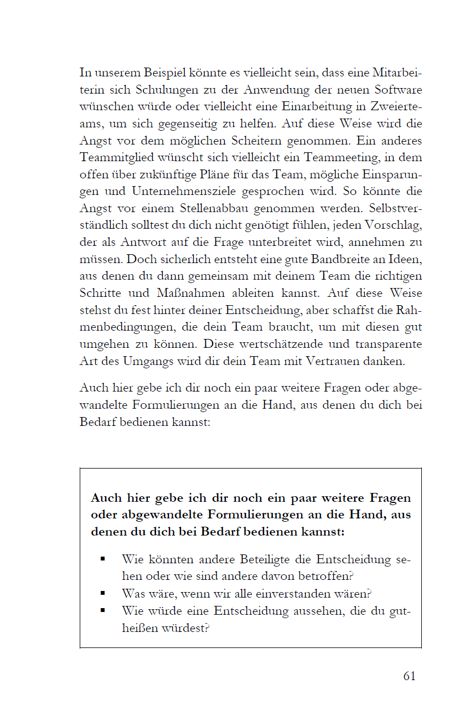 Produktbild: Systemische Fragetechniken gekonnt im Business-Alltag anwenden | Besser f&uuml;hren & kommunizieren mit dem Praxisbuch f&uuml;r Fach- & F&uuml;hrungskr&auml;fte