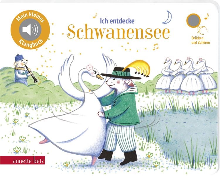 Produktbild: Ich entdecke Schwanensee (Mein kleines Klangbuch)