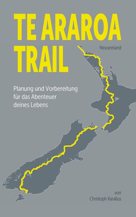 Produktbild: Te Araroa Trail