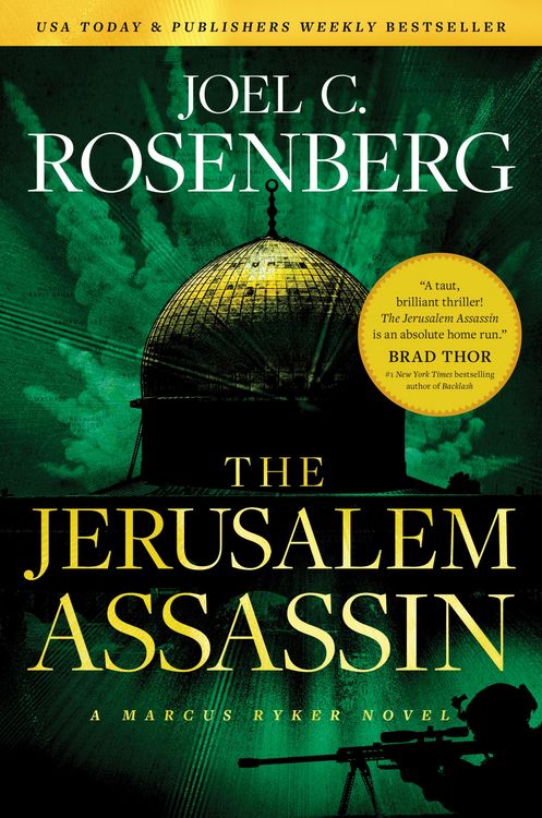 Produktbild: The Jerusalem Assassin: A Marcus Ryker Series Political and Military Action Thriller
