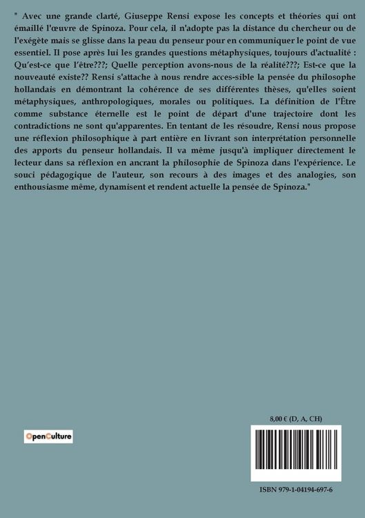 Produktbild: Spinoza