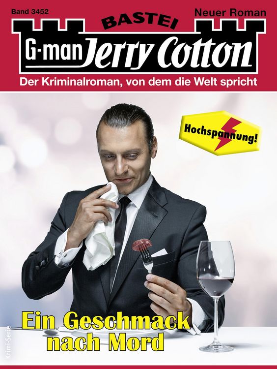 Produktbild: Jerry Cotton 3452