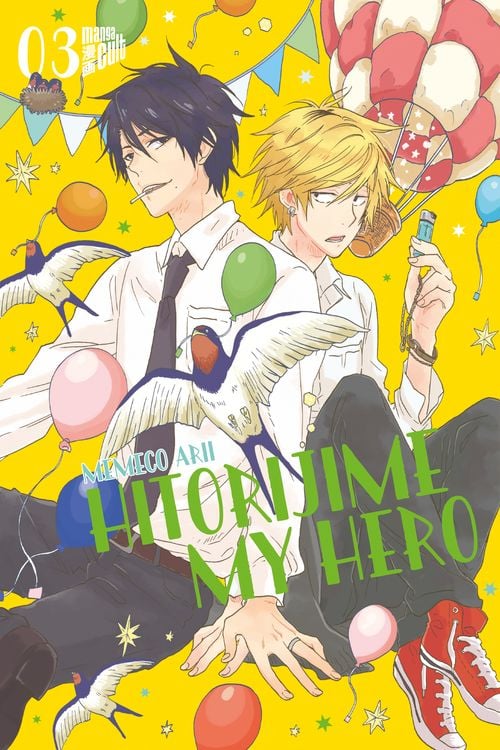 Produktbild: Hitorijime my Hero 3